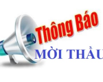 Thông báo mời chào giá hạng mục: Cải tạo phần kiến trúc xây dựng nhà xưởng và nhà trạm pump PCCC