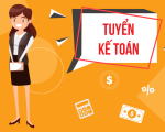 TUYỂN DỤNG NHÂN VIÊN KẾ TOÁN
